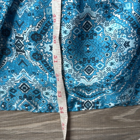 Ramy Brook Sia Printed Midi Dress Medium - Picture 14 of 16